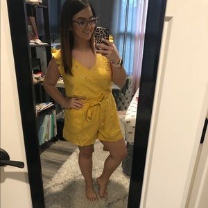 Yellow Romper
